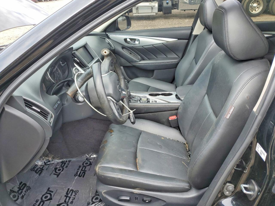 Infiniti Q50 2019 — Copart