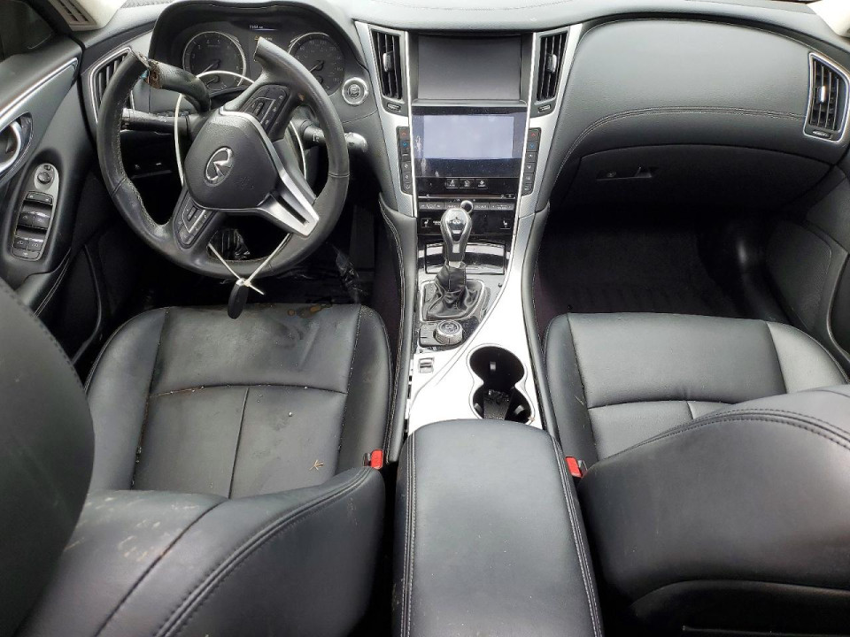 Infiniti Q50 2019 — Copart