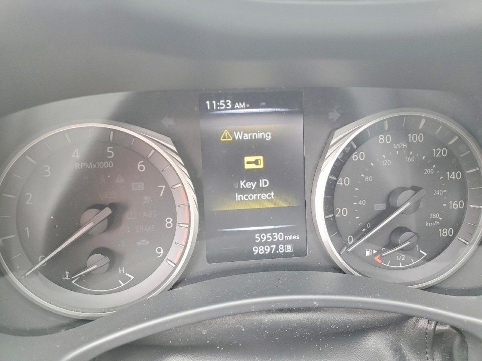 Infiniti Q50 2019 — Copart