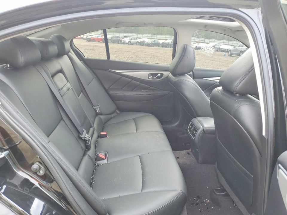 Infiniti Q50 2019 — Copart