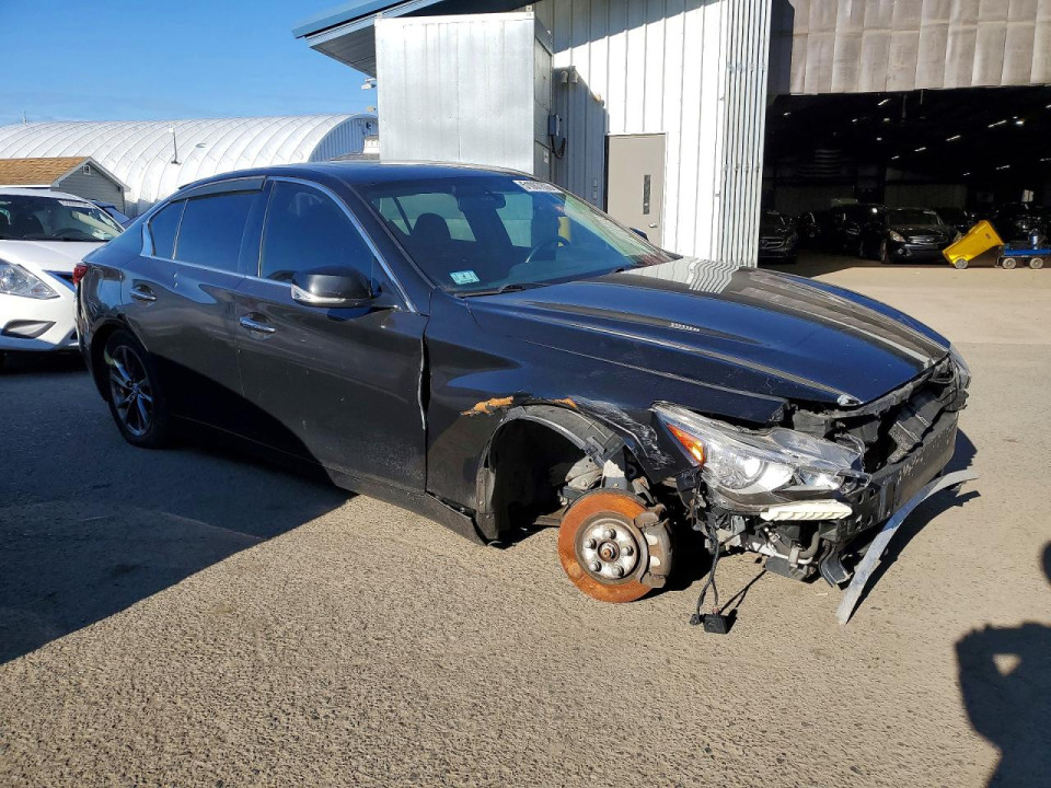 Infiniti Q50 2015 — Copart