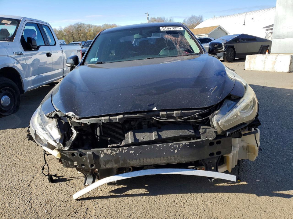Infiniti Q50 2015 — Copart