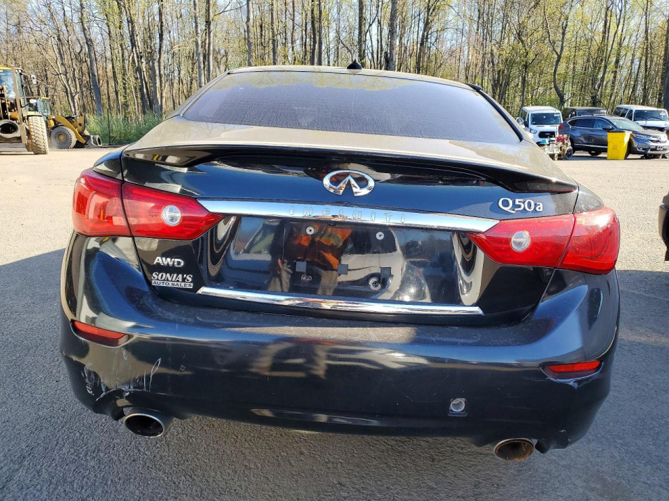 Infiniti Q50 2015 — Copart