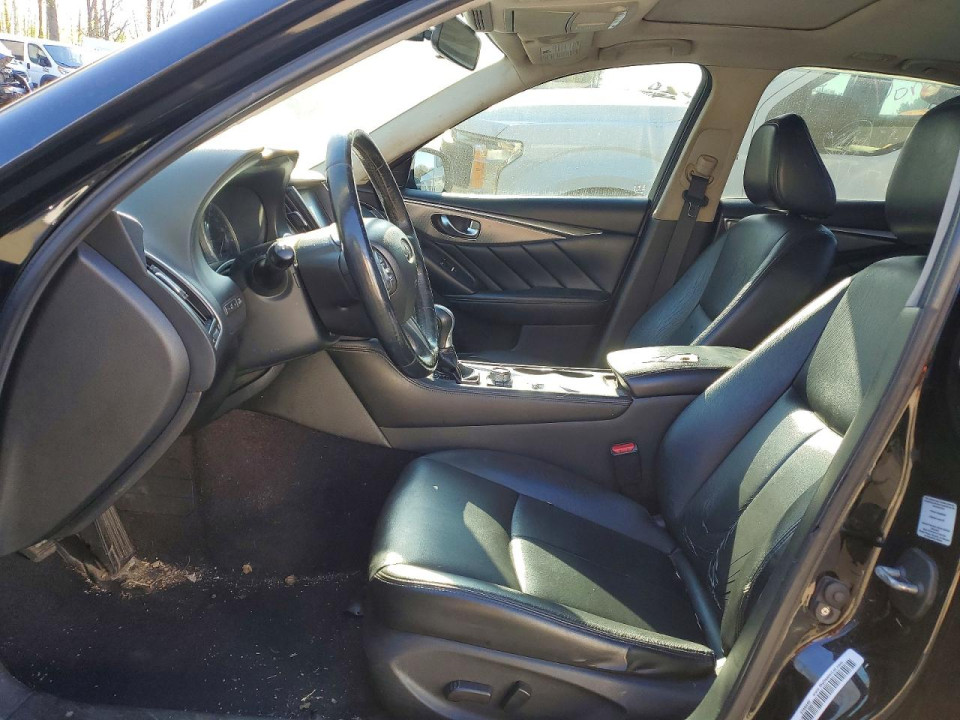 Infiniti Q50 2015 — Copart