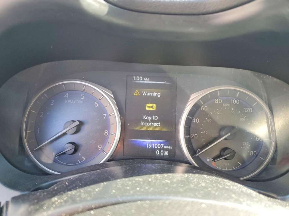 Infiniti Q50 2015 — Copart