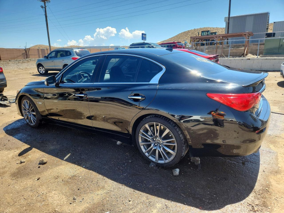Infiniti Q50 2016 — Copart