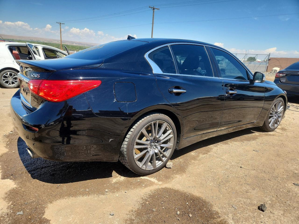 Infiniti Q50 2016 — Copart
