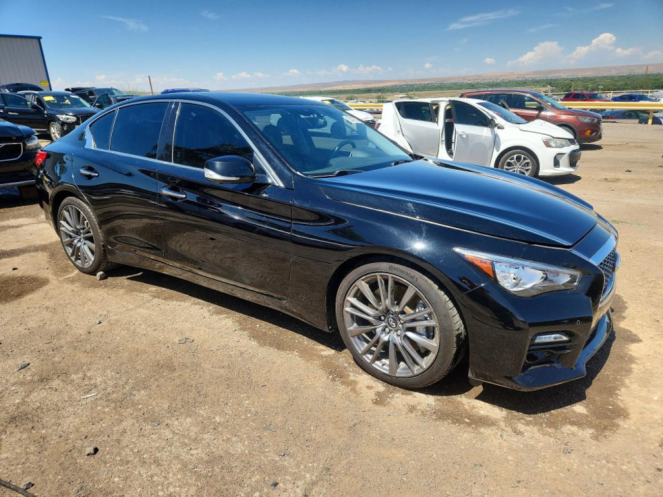 Infiniti Q50 2016 — Copart