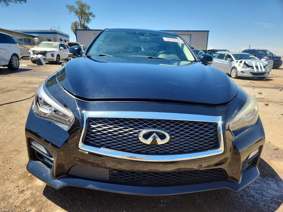 Infiniti Q50 2016 — Copart