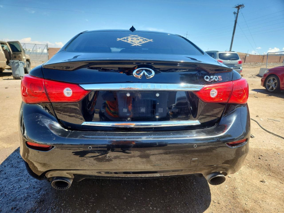 Infiniti Q50 2016 — Copart