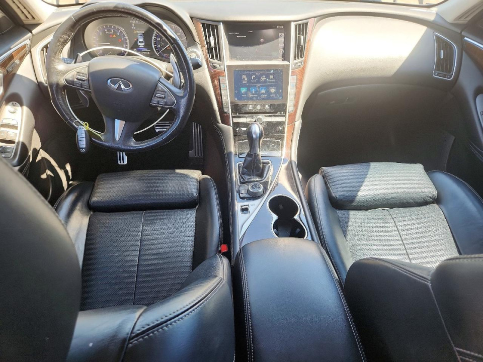Infiniti Q50 2016 — Copart