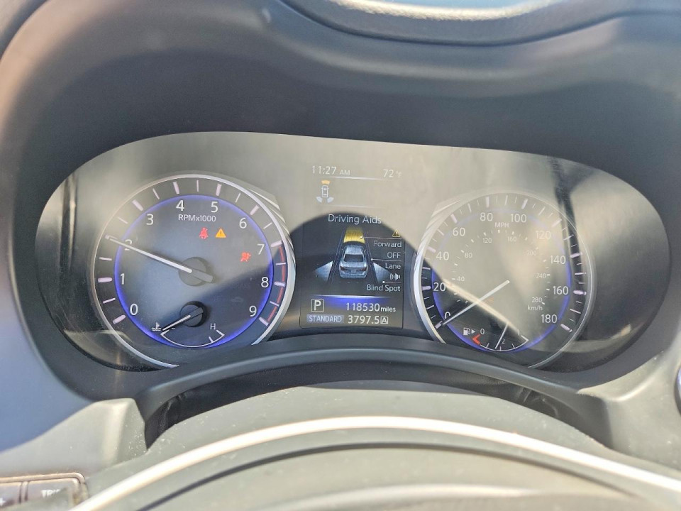 Infiniti Q50 2016 — Copart