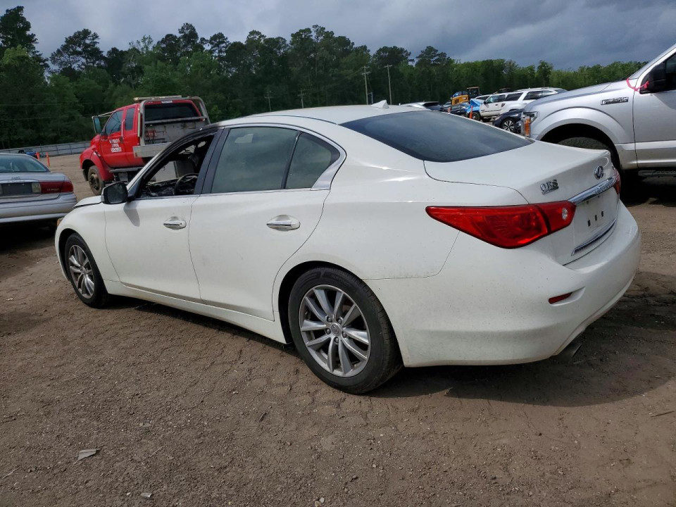 Infiniti Q50 2017 — Copart