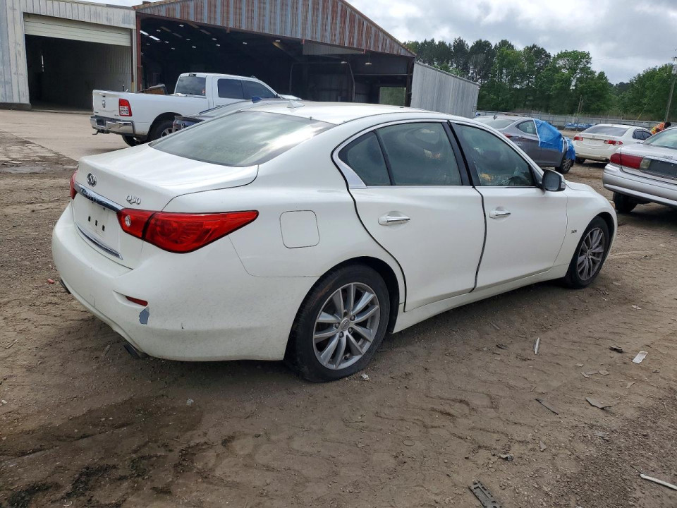 Infiniti Q50 2017 — Copart