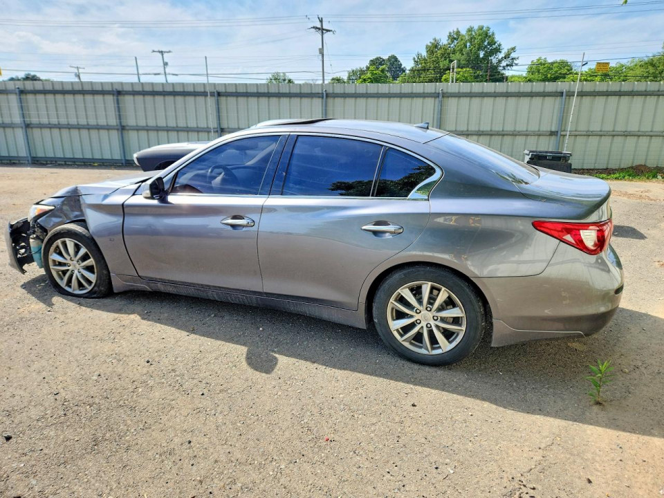 Infiniti Q50 2015 — Copart