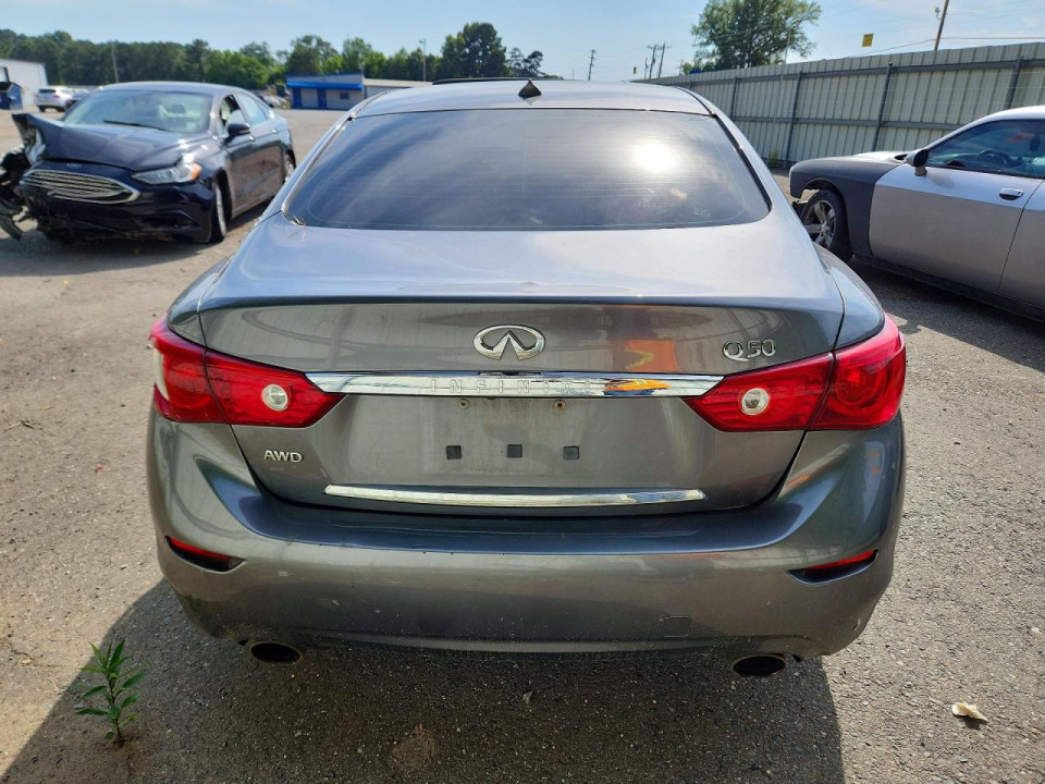 Infiniti Q50 2015 — Copart