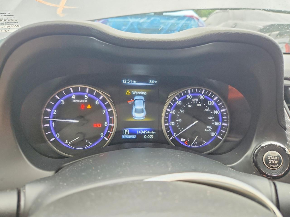 Infiniti Q50 2015 — Copart