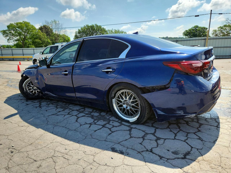 Infiniti Q50 2018 — Copart