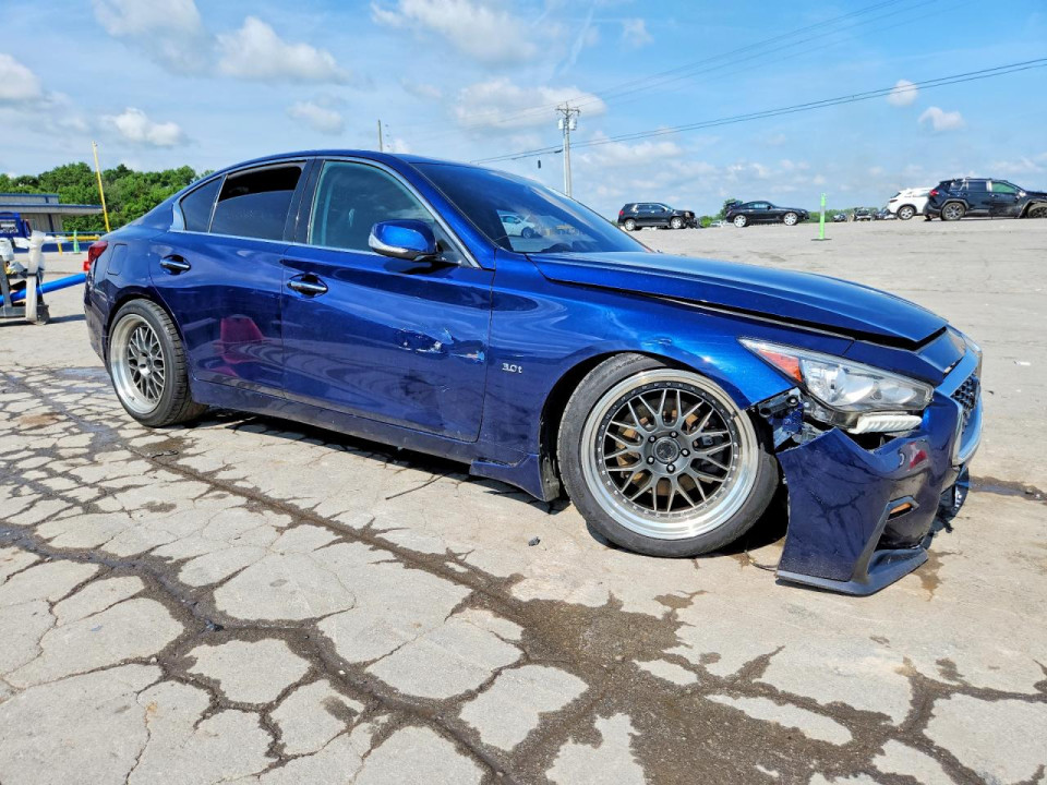Infiniti Q50 2018 — Copart