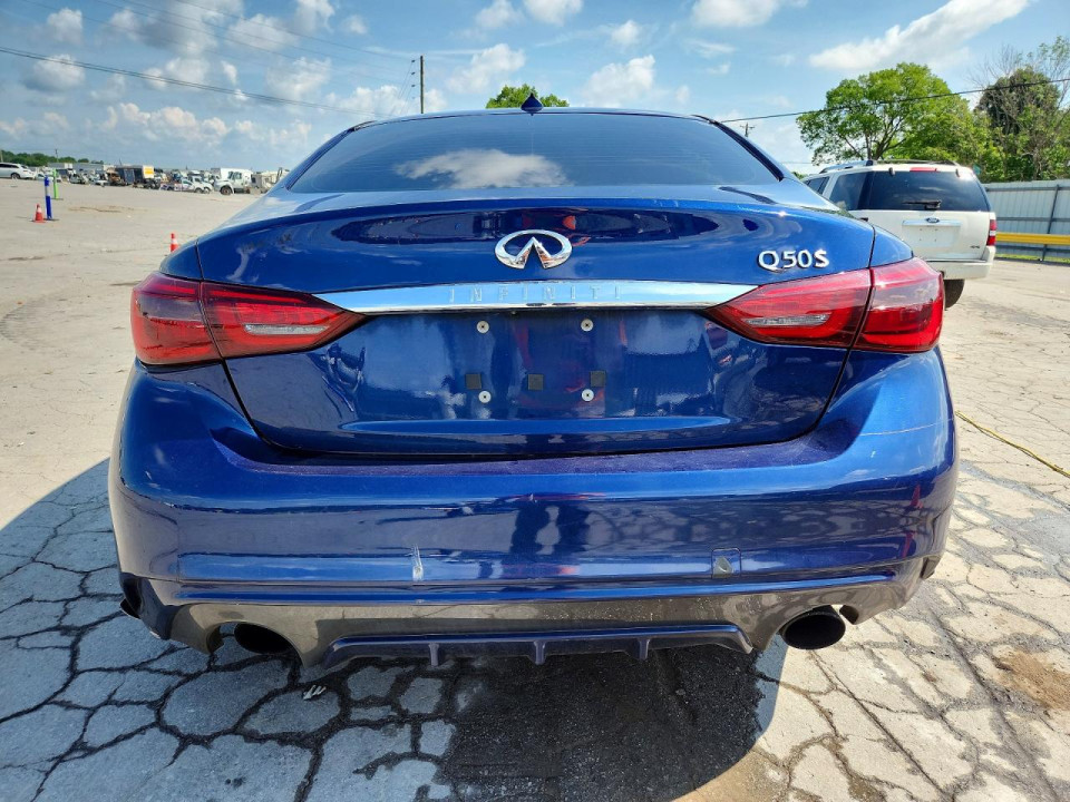 Infiniti Q50 2018 — Copart