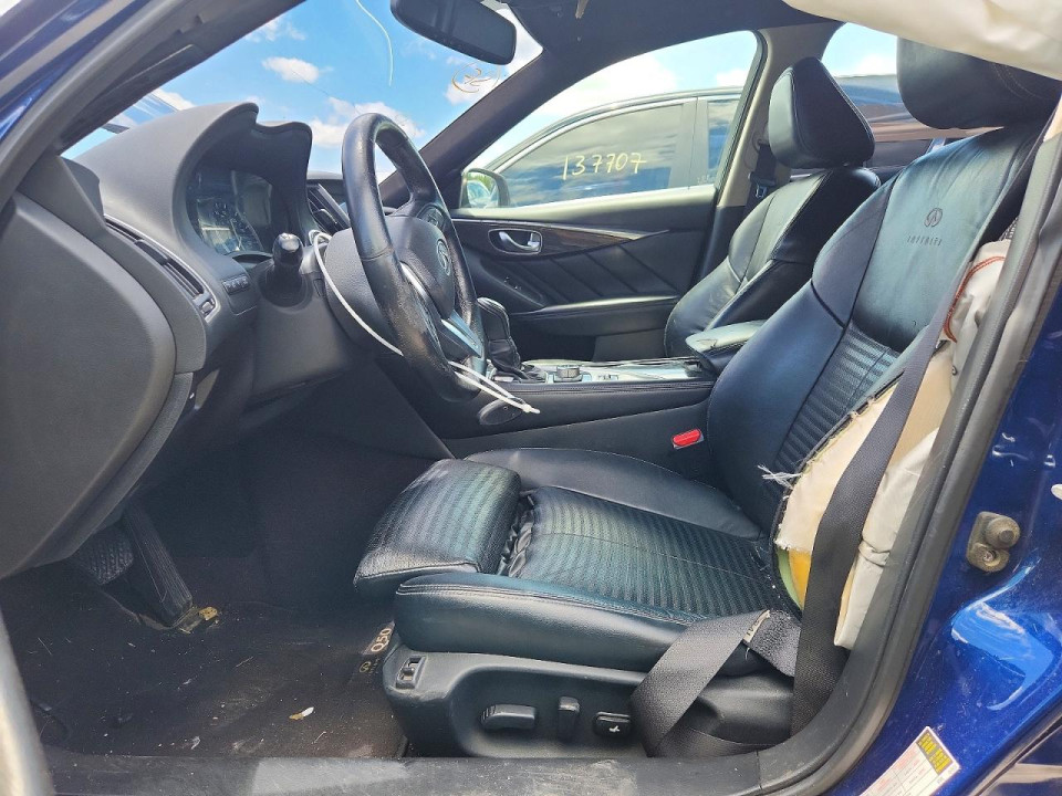 Infiniti Q50 2018 — Copart
