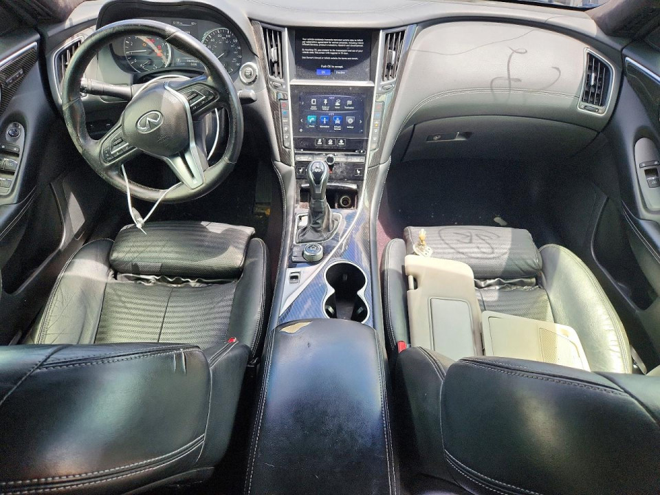 Infiniti Q50 2018 — Copart