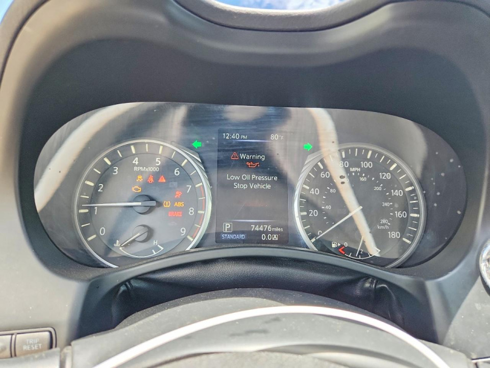 Infiniti Q50 2018 — Copart