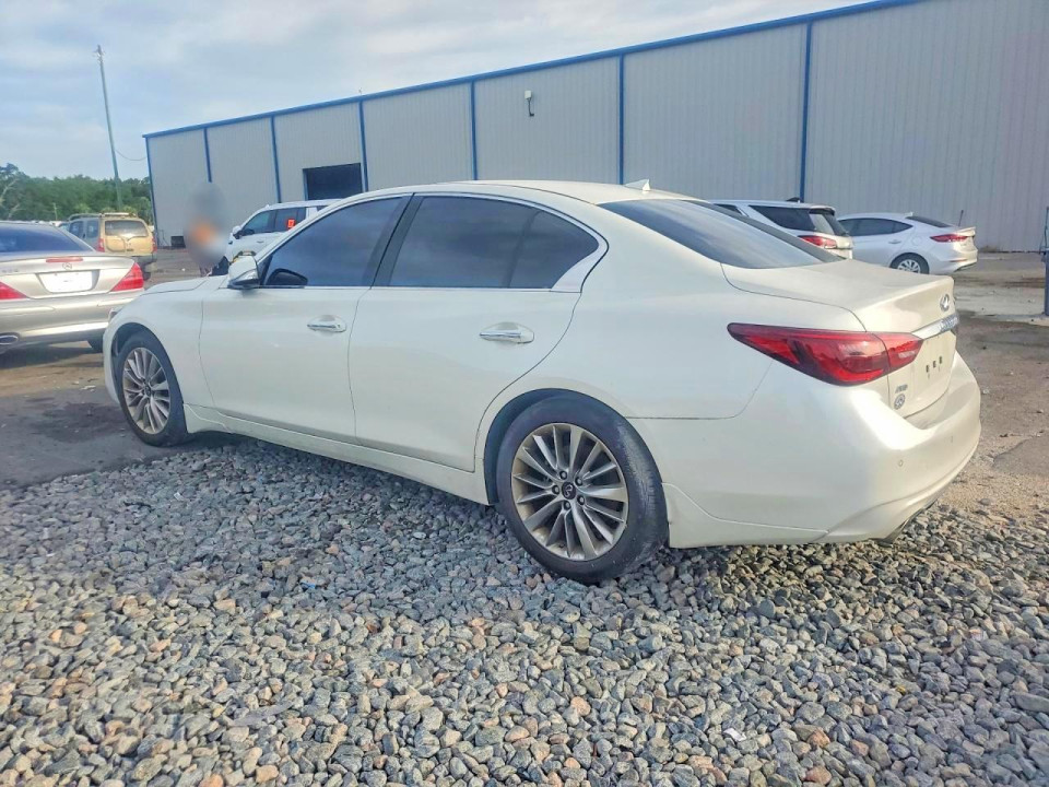 Infiniti Q50 2021 — Copart