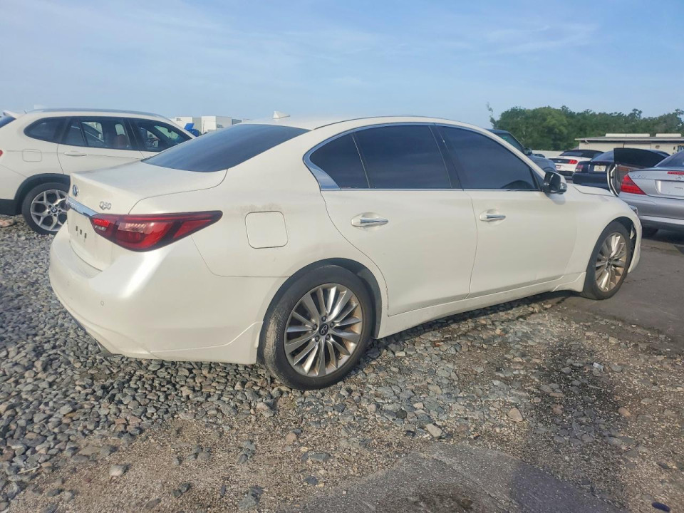 Infiniti Q50 2021 — Copart