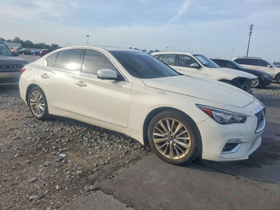 Infiniti Q50 2021 — Copart