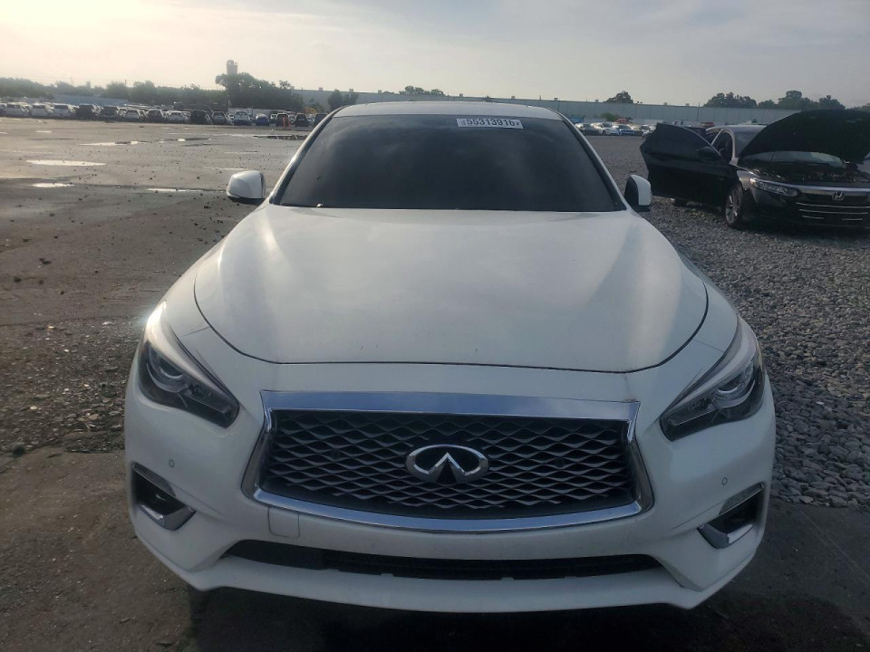 Infiniti Q50 2021 — Copart