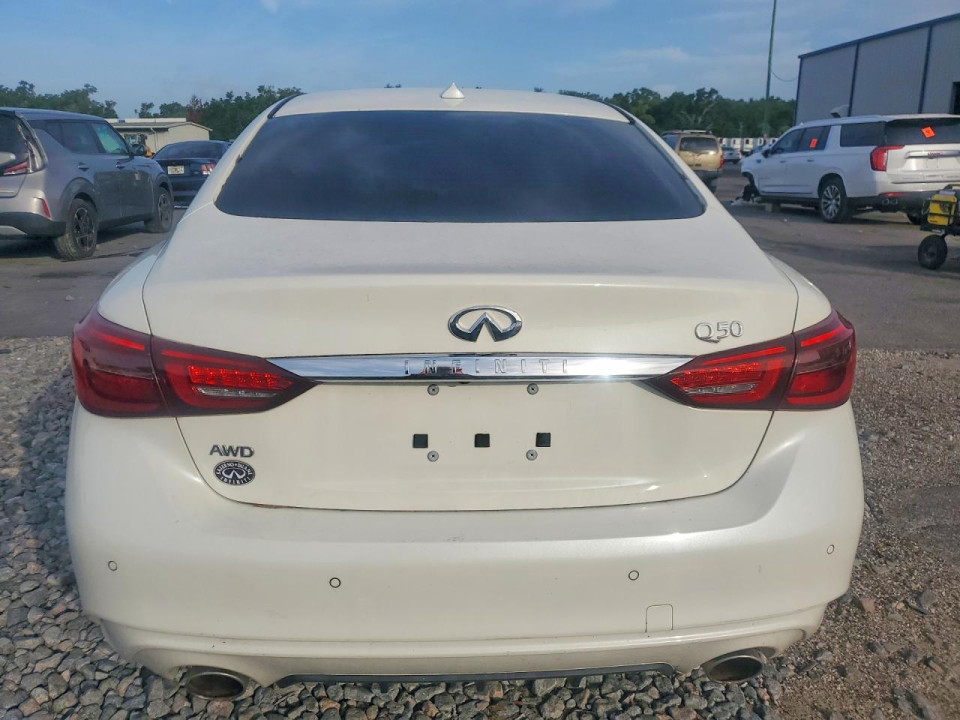 Infiniti Q50 2021 — Copart