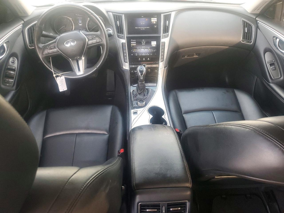 Infiniti Q50 2021 — Copart
