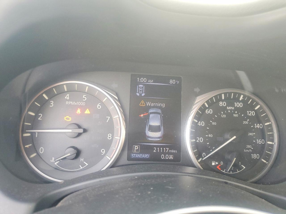 Infiniti Q50 2021 — Copart