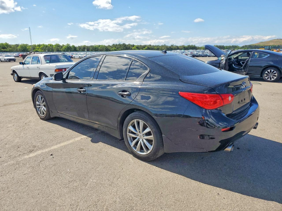 Infiniti Q50 2016 — Copart