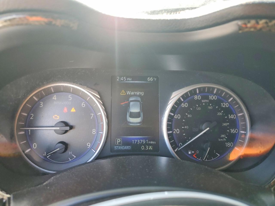 Infiniti Q50 2016 — Copart