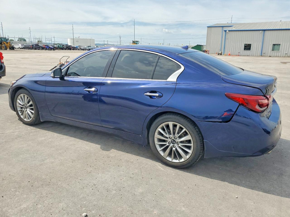 Infiniti Q50 2021 — Copart