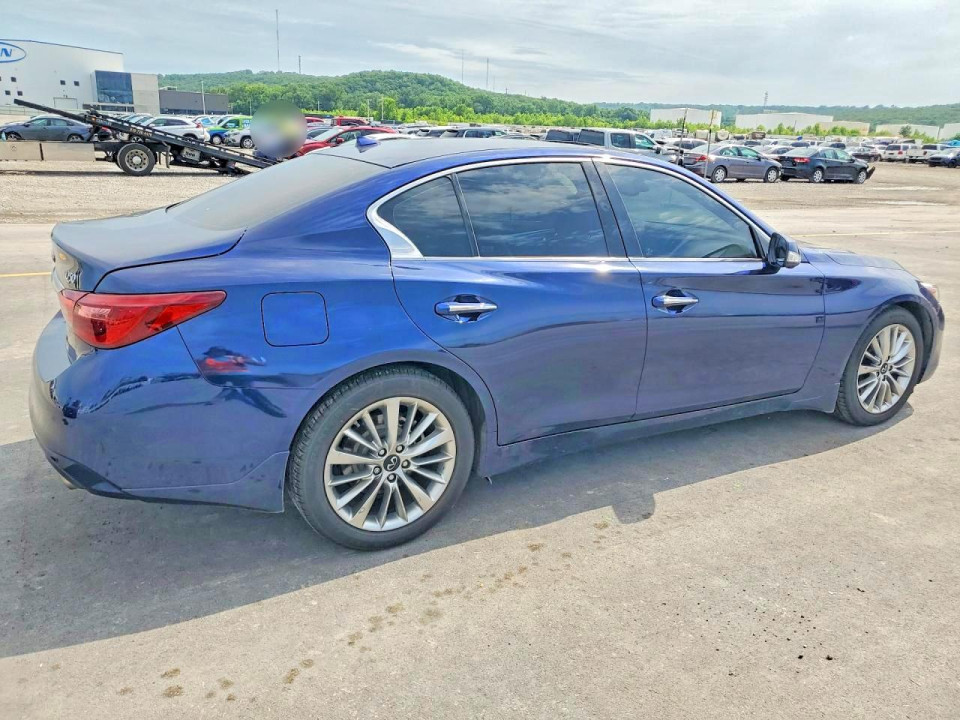 Infiniti Q50 2021 — Copart