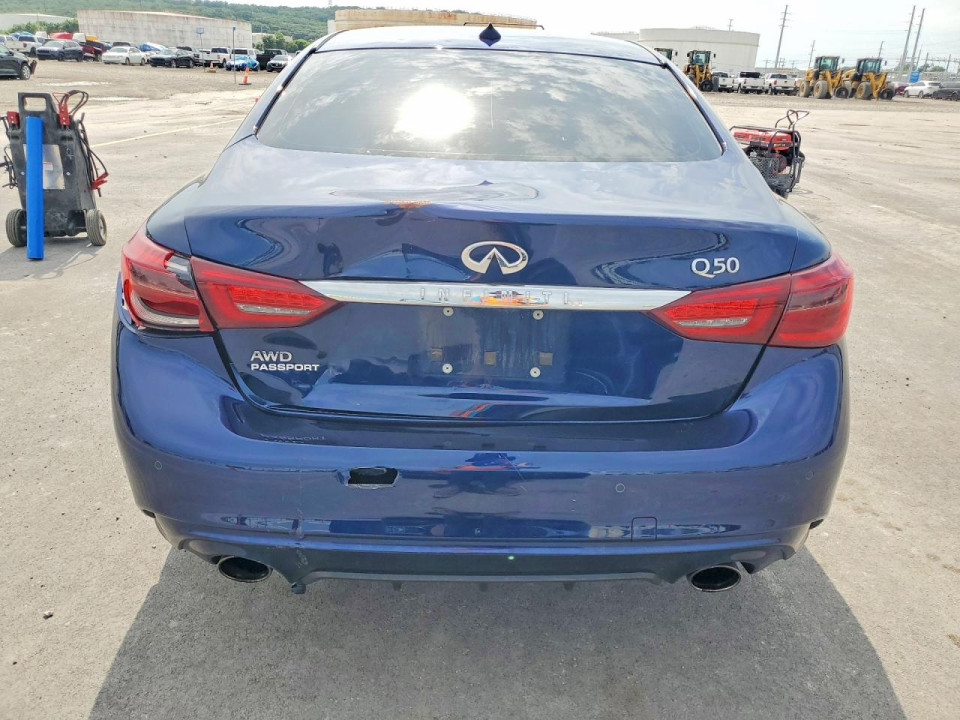 Infiniti Q50 2021 — Copart