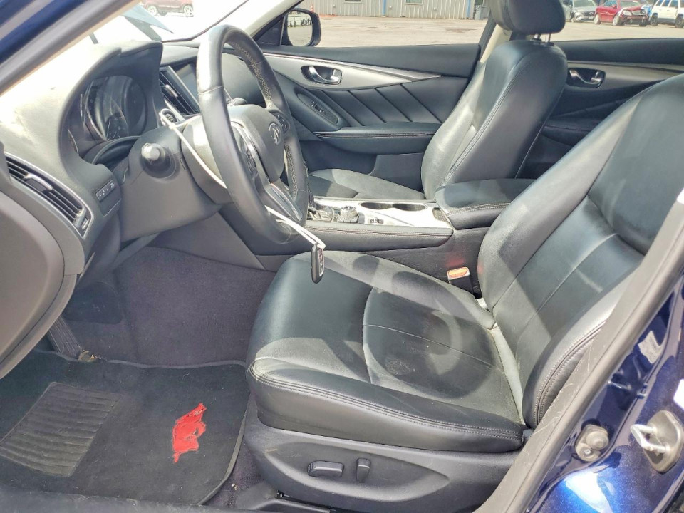 Infiniti Q50 2021 — Copart