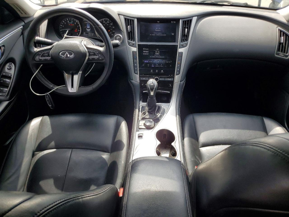 Infiniti Q50 2021 — Copart