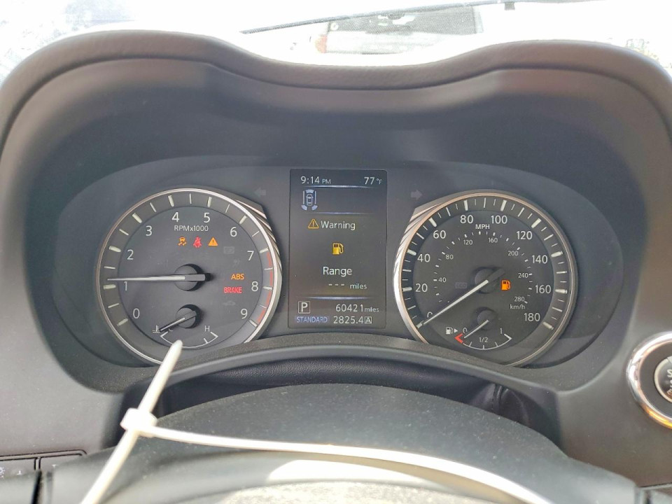 Infiniti Q50 2021 — Copart