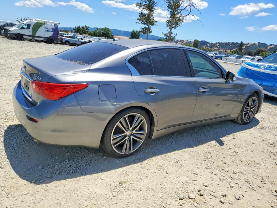 Infiniti Q50 2015 — Copart