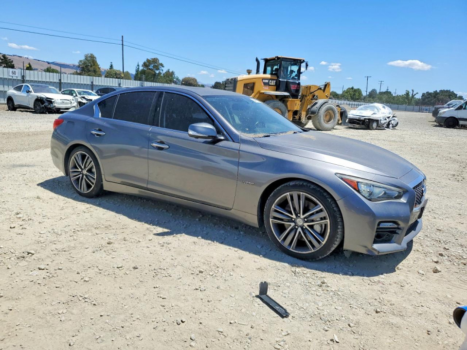 Infiniti Q50 2015 — Copart