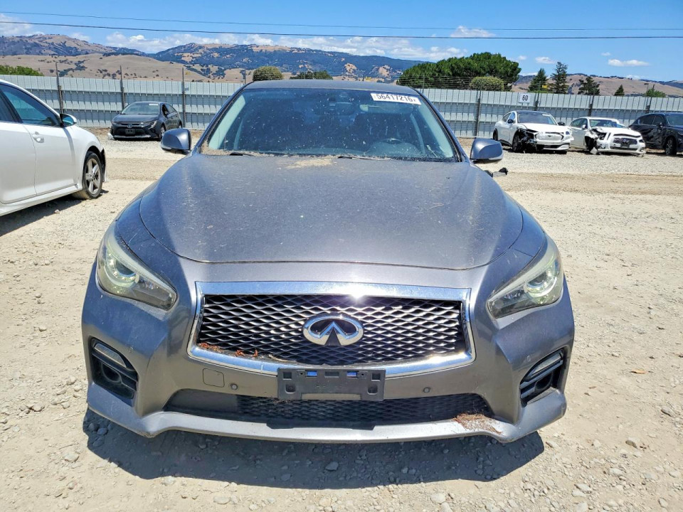 Infiniti Q50 2015 — Copart