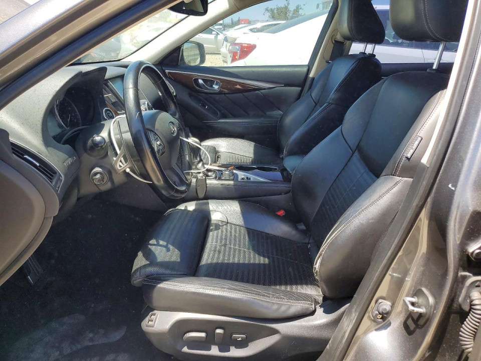 Infiniti Q50 2015 — Copart