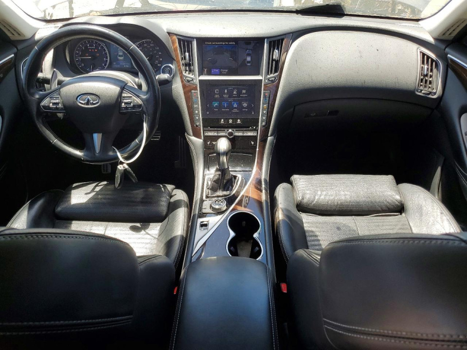 Infiniti Q50 2015 — Copart