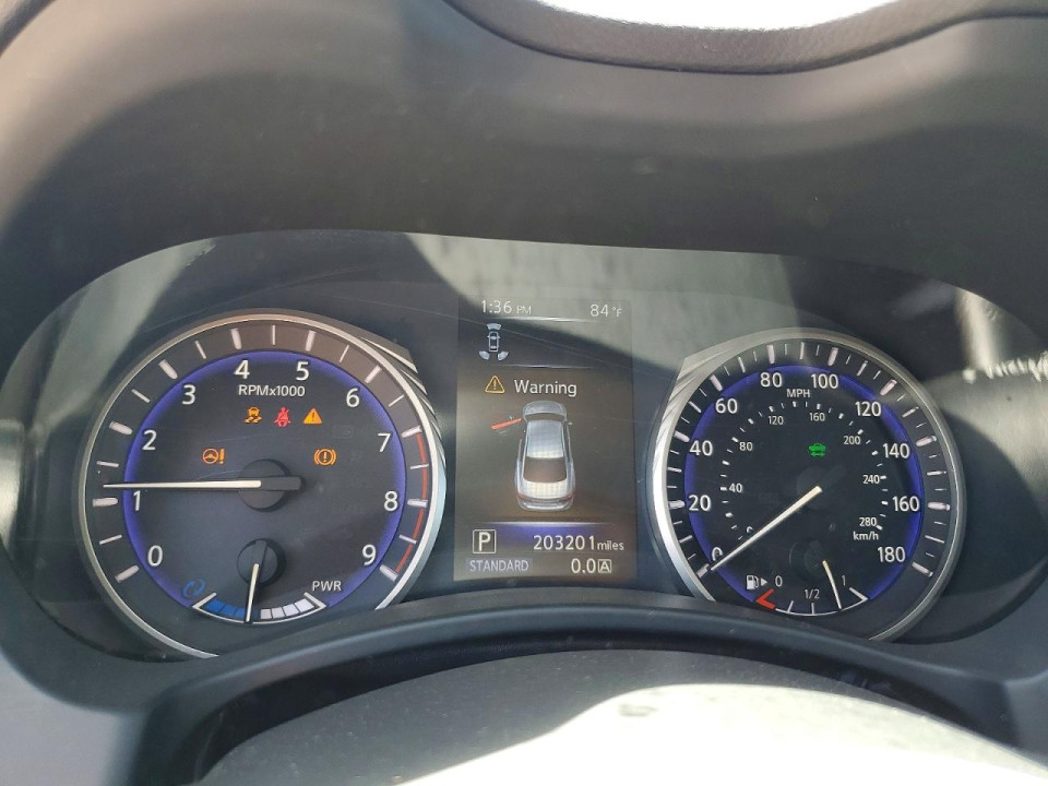 Infiniti Q50 2015 — Copart