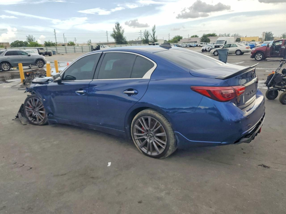 Infiniti Q50 2018 — Copart