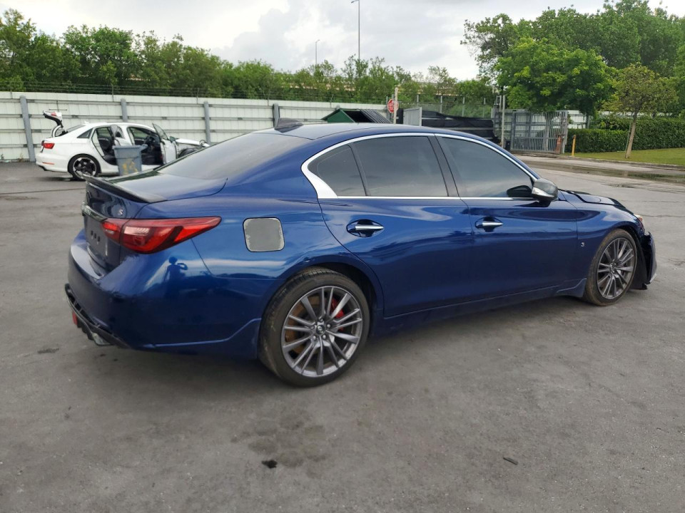 Infiniti Q50 2018 — Copart